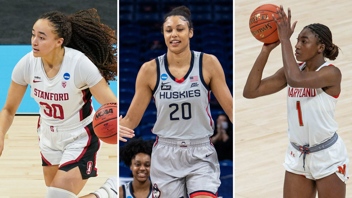 Women's Sweet 16 rankings